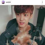 [비오브유] 200127 송유빈 인스타그램 업로드