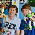 토이스토리3를 그대로 <b>재연</b>해낸 두 형제