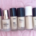 [댓글부탁해] 사진) 이 파데들 중에 좋은 거 있음????