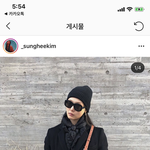 모델 김성희, 윤승아 인스타 가방 같은건지 궁금 ㅠ