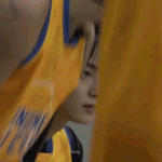 땀흘리고 지쳐버린 차은우