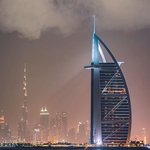 야경이 <b>무척</b> 예쁜 두바이. 사진 보고가세요