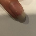 나 <b>손톱</b> 조카길당 ㅋㅋㅋㅋ
