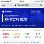 얘들아 우한폐렴 <b>완치</b>자 사망자수랑 비슷해