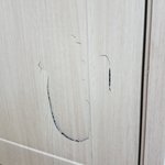 <b>내방</b> 문 뽀개짐