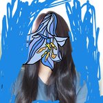 나 예전에 머리 개길었음