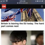 [댓글부탁해] <b>CNN</b> 메인화면에 뜬 연예인