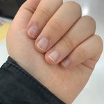 이 정도 <b>손톱</b>길이 네일아트 가능?