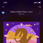 방탄 노래 별로 안 좋아하는데 이노래는 ㅈㄴ 좋음
