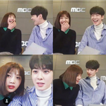 [모두드루와] 핸타에서 차은우가 조이보고 <b>누나</b>라고 하는거