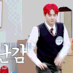 이런 머리는 염색 어케 하는거야???