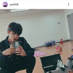 [비오브유] 200203 송유빈 인스타그램 <b>업로드</b>