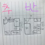 [드루와] 얘들아 <b>방</b> <b>구조</b> 뭐가 더 나은거같음?