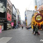 [모두드루와] 현재 <b>명동</b>거리