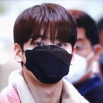 차은우 마스크 쓴 거