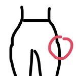 [댓글부탁해] 내 골반 왜 이런지 봐줄사람
