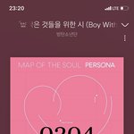 [방탄소년단] ⚠️더팩.트 가수상 23:20 2위 (-4,130)