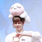 [강다니엘] 강다니엘 <b>머리위</b>에 어피치