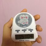 [드루와] 내 <b>스톱워치</b> 귀엽지!!!!