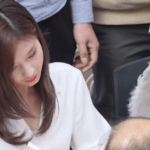 이지영 팬싸<b>인회</b>에 간 석원찡