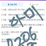 [방탄소년단] 격차 점점 줄어들고 있다 지금 7<b>천대</b>임