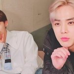 서로 머리색 바뀐 <b>덥즈</b> 영훈이와 뉴