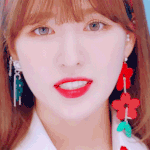 [댓글부탁해] 웬디가 낀 렌즈랑 비슷한 렌즈 아는사람?ㅜㅜ