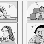 욕먹는 여성 vs <b>칭찬</b>받는 여성