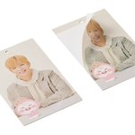 [강다니엘] 강다니엘텍 붙은거 스티커인가봐