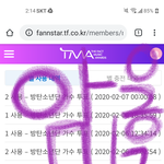 [방탄소년단] 툽 그래프 만들어왔음