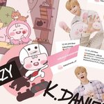 [<b>강</b>다니엘] 어피치 <b>강</b>다니엘 에디션 1차 라인업 출시 기념 포토카드...