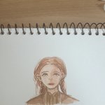 나 인물<b>수채화</b> 2번째도전인데