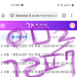 [방탄소년단] 툽 추이, 격차 추이 그래프