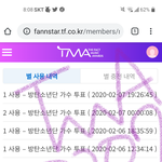 [방탄소년단] 7-8시 사이에 격차 7000표 줄어들음