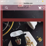 [댓글부탁해] 이 <b>에어</b>팟 케이스 + 키링 별로야,,?ㅠㅠ