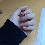 [ㅠㅡㅠ] 내<b>손톱</b> 그렇게 이상해..?