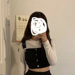 [댓글부탁해] 멜빵<b>크롭</b> 어디서 팔아???