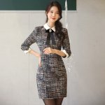 이런 트위드 원피스 넘 예뿌지않니 ㅠㅠ
