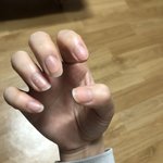 내 <b>손톱</b>봐 검지<b>손톱</b>만 겁나 짧지
