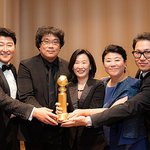 아카데미 시상식 휩쓴 기생충