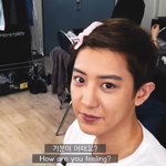 [EXO] 찬열이 머리삔 꽂고 메컵받으니까 너라언니같음