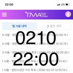 [방탄소년단] ⚠️더팩.트 가수상 22시 2위(-2,562)
