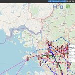 신종코로나<b>바이러스</b> 확진자의 이동경로를 확인할 수 있는 지도