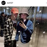 [NCT] 헐!!!<b>인별</b> 마크툥이 사진올라와써!!!!!