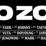 [NCT] 이 원 <b>총구</b>일까 zone 표시일까