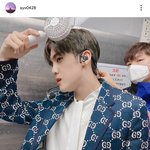 [비오브유] 200210 송유빈 인스타그램 업로드