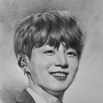 [방탄소년단] 머글) 저희 아버지가 그린 정국 님 그림!!
