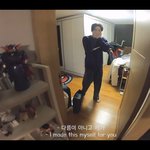 [EXO] 여기 준면이 집인가?