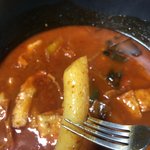 아침부터 엽<b>떡</b> 먹는 중 ,,,