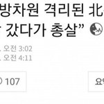 [댓글부탁해] 속보) 우한<b>폐렴</b> 감염 북한인 1명 사망